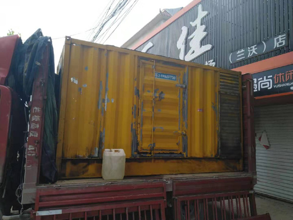 清河发电机组功率与使用时间之间的关系