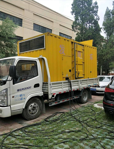 清河发电车出租-柴油发电机组排烟系统设计要求及其考虑因素