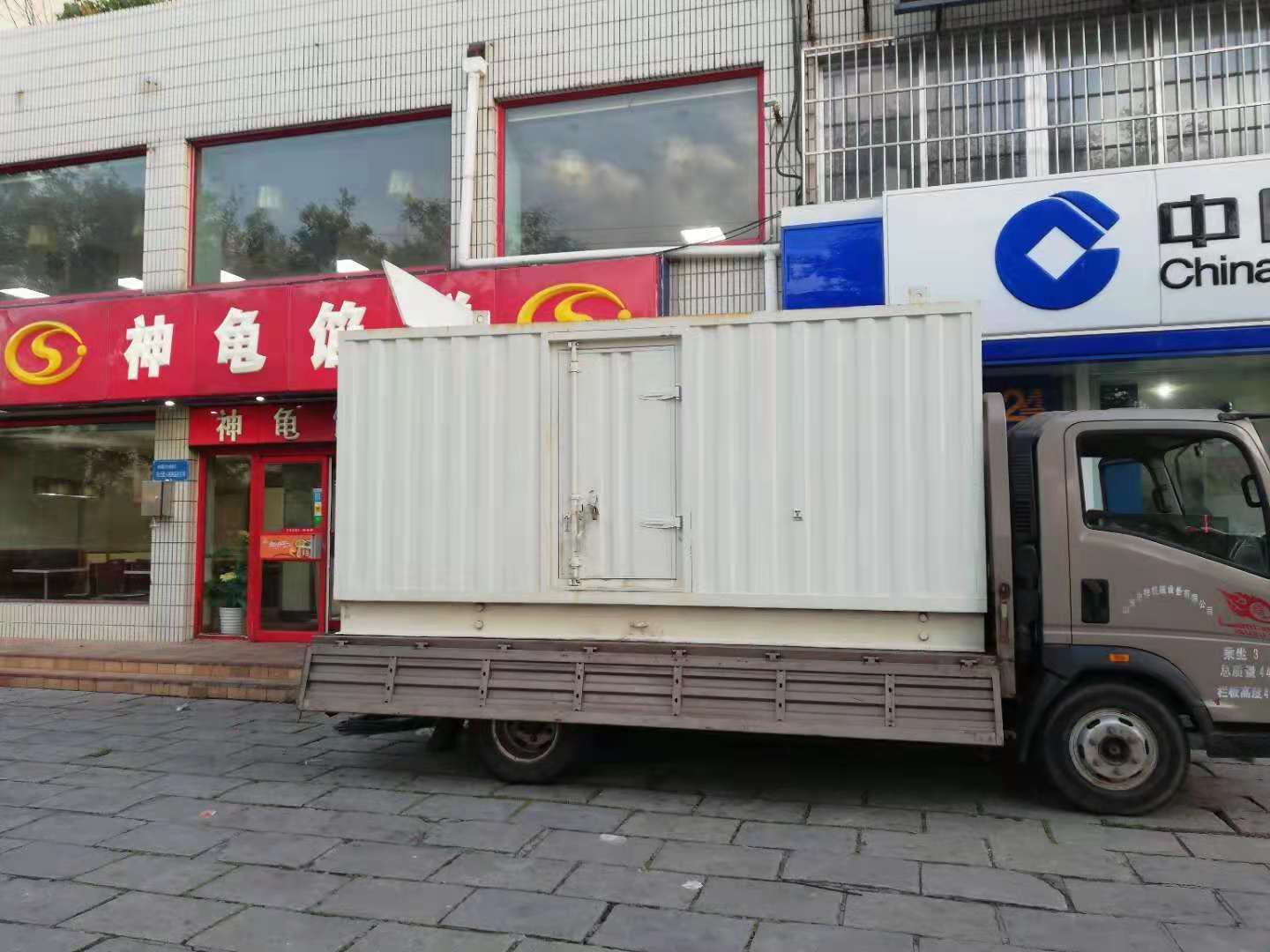 清河出租发电机-柴油发电机组错误的启动方式