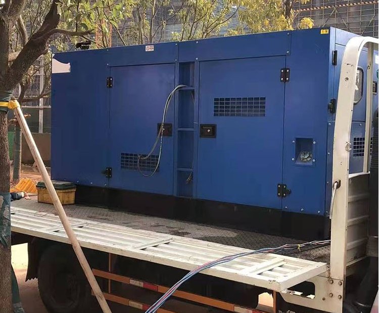 清河柴油发电机组空气滤清器多久更换一次？