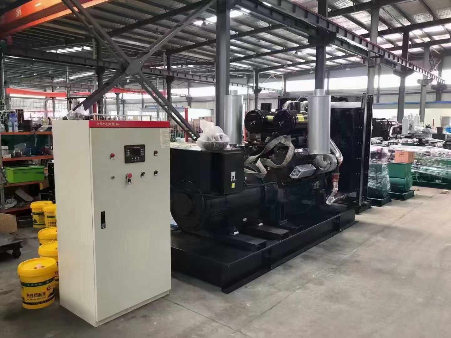 清河柴油发电机组基本介绍