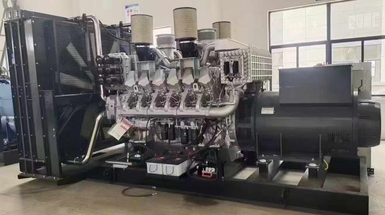 清河800KW柴油发电机组可以带动多少kw的设备？