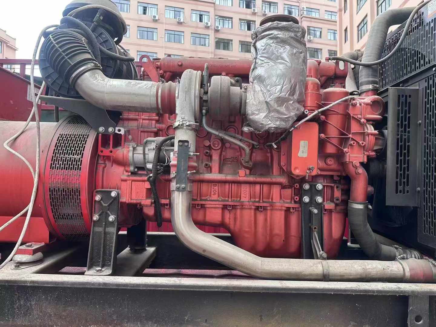 清河如何选择适合 600kW 柴油发电机组的过载保护器？